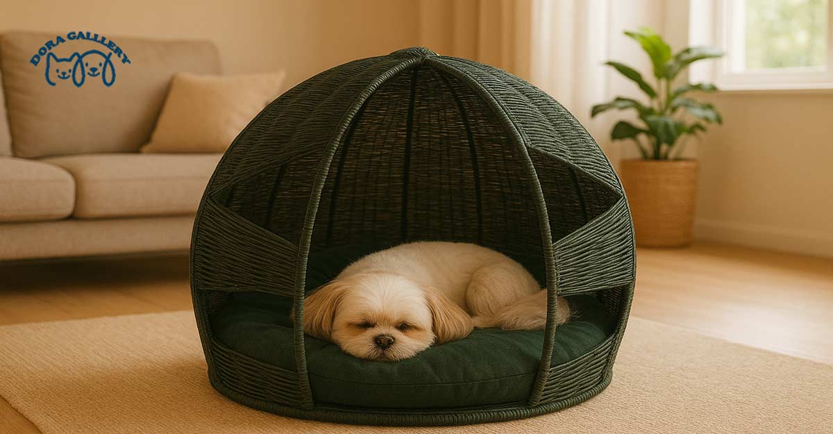 چه مدل جای خوابی برای سگ من مناسبه؟