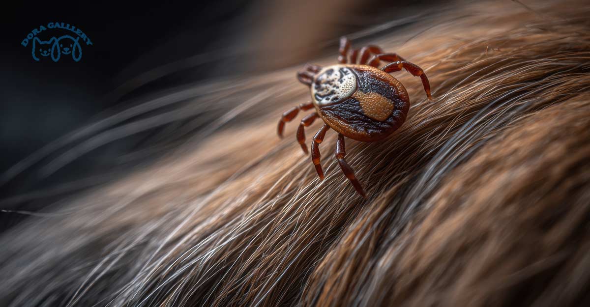 از بین بردن کنه سگ در منزل