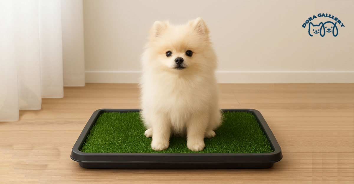 چگونه به سگ آموزش دهیم کجا دستشویی کند