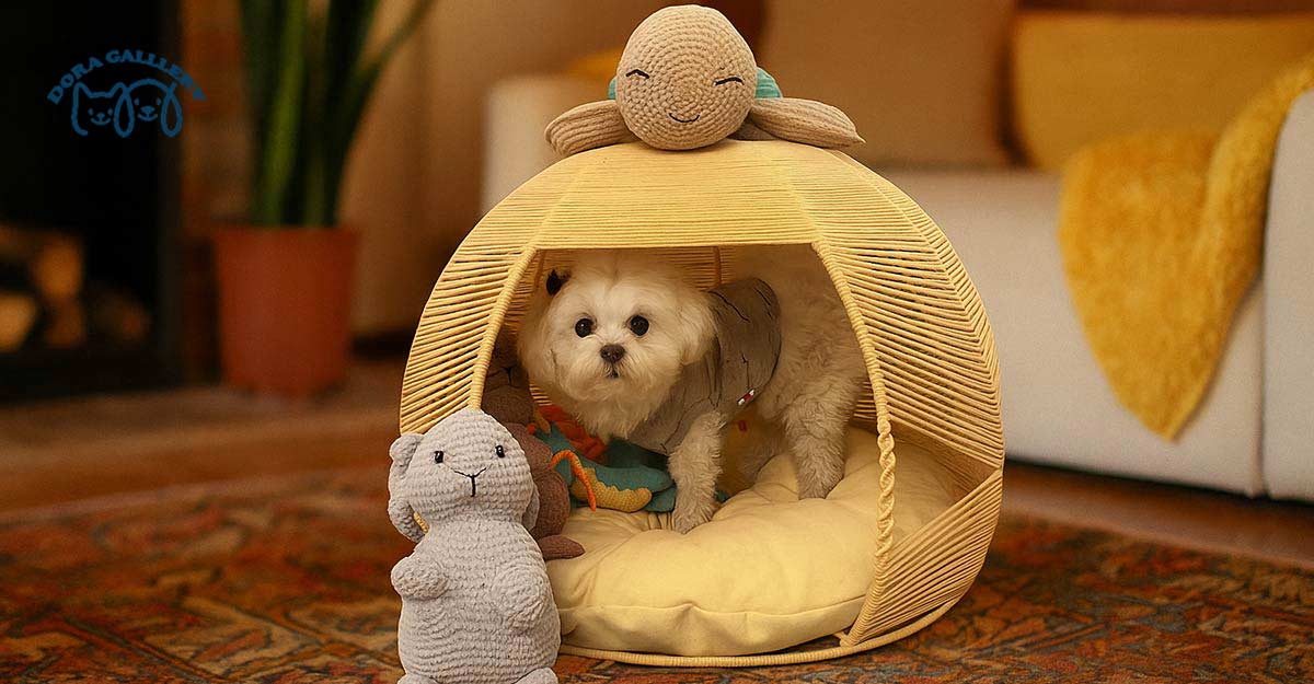 چگونه سگ را به لانه‌اش عادت دهیم