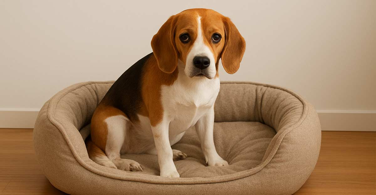 ادرار سگ در جای خواب