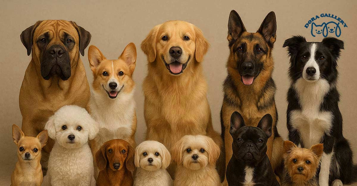 انواع نژاد سگ موجود در ایران