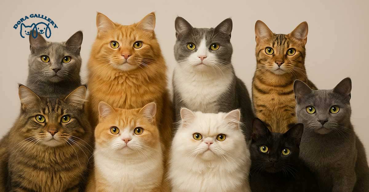 بهترین نژاد گربه برای نگهداری در خانه