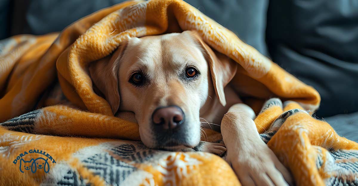 درمان عفونت چشم سگ در خانه