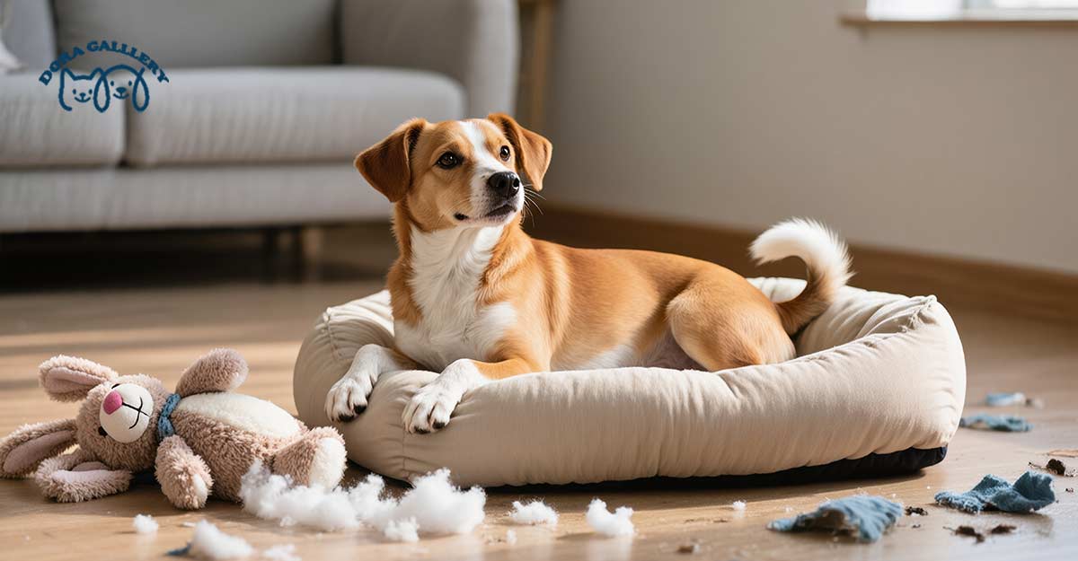چگونه جای خواب سگ درست کنیم