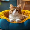 چگونه جای خواب گربه درست کنیم