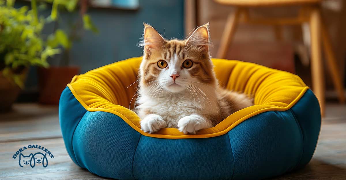 چگونه جای خواب گربه درست کنیم