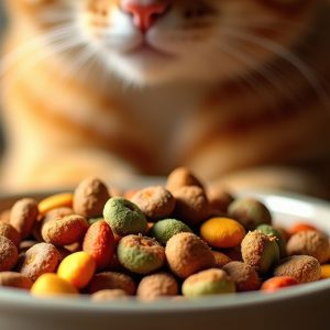 بهترین غذا برای گربه خانگی