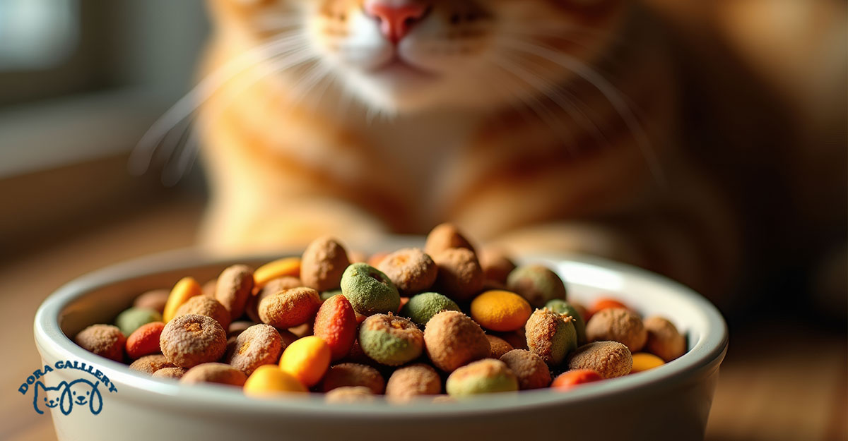 بهترین غذا برای گربه خانگی