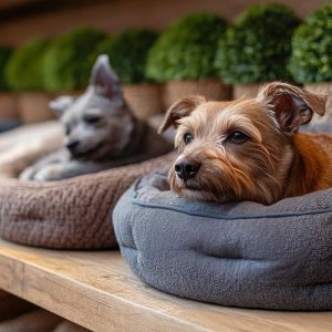 جای خواب سگ در حیاط