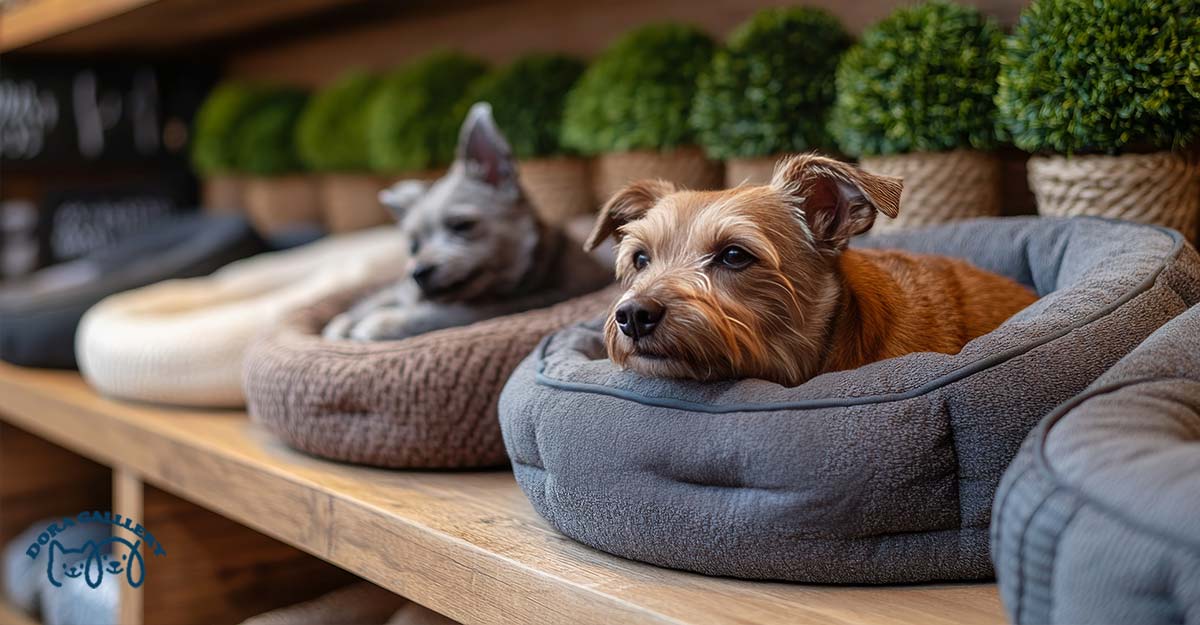 جای خواب سگ در حیاط