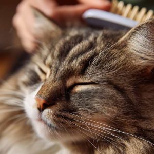 جلوگیری از ریزش مو گربه