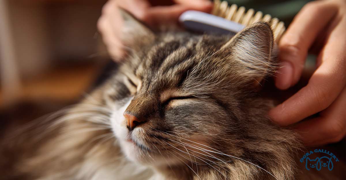 جلوگیری از ریزش مو گربه