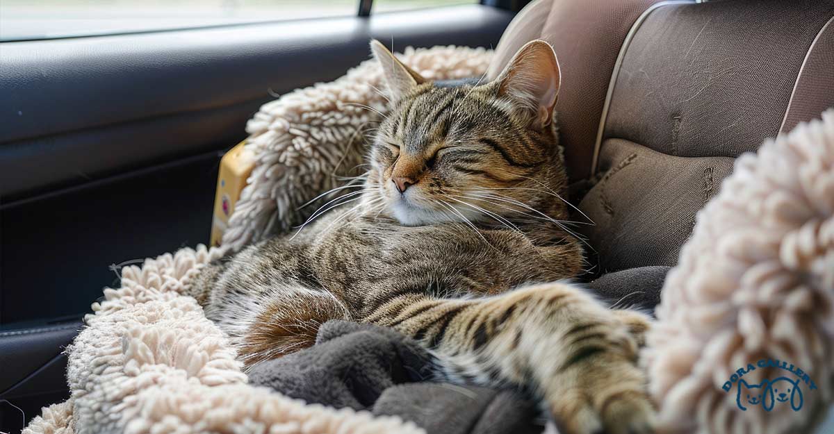 داروی خواب‌آور برای گربه