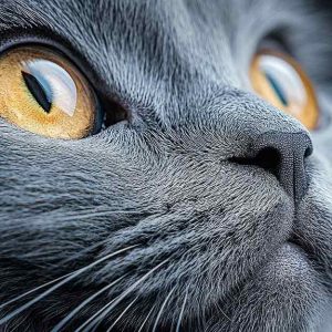 علت بوی بد دهان گربه