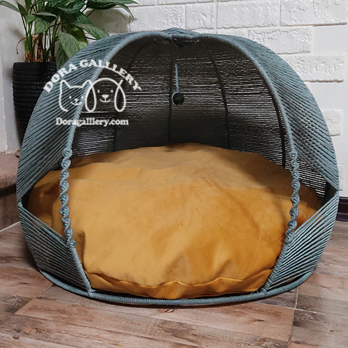 جای خواب سگ و گربه