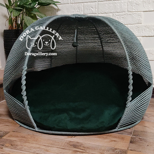 جای خواب سگ و گربه