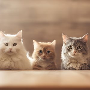 فرق گربه DSH و DLH؛ مقایسه گربه موکوتاه و موی‌بلند خانگی