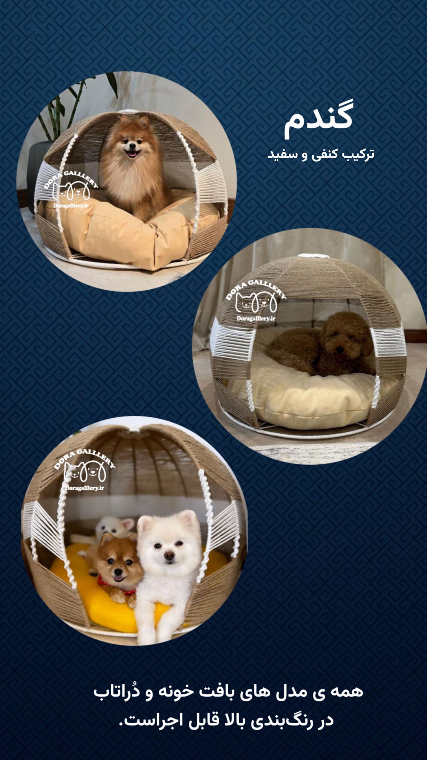 رنگبندی خونه ها