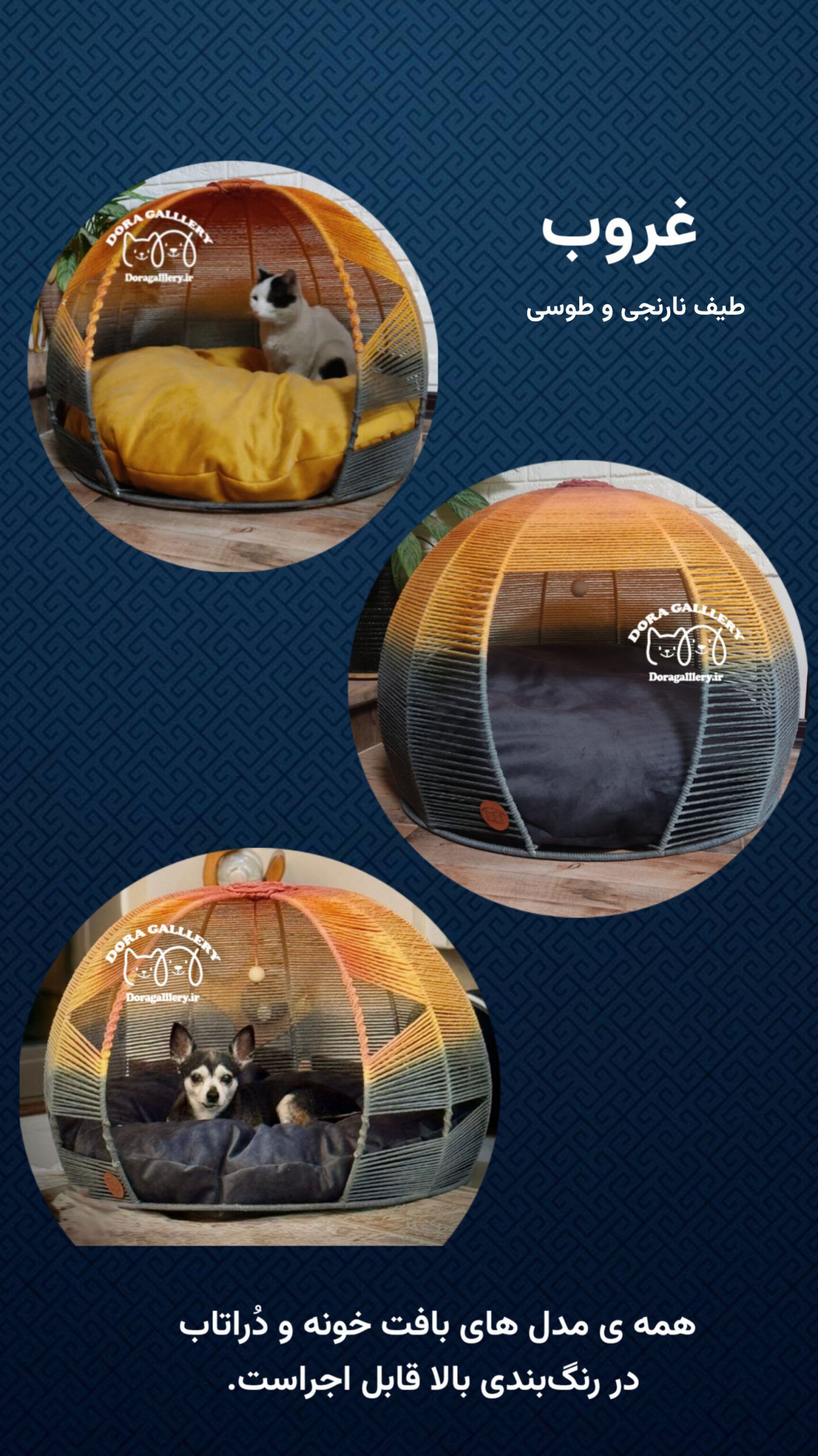 رنگبندی خونه ها