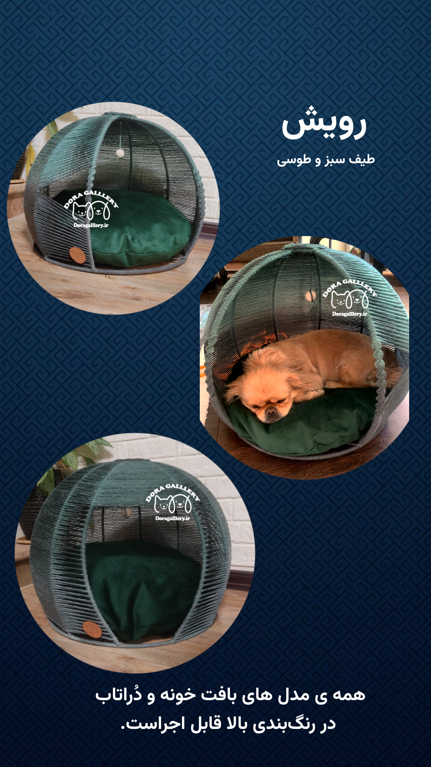 رنگبندی خونه ها