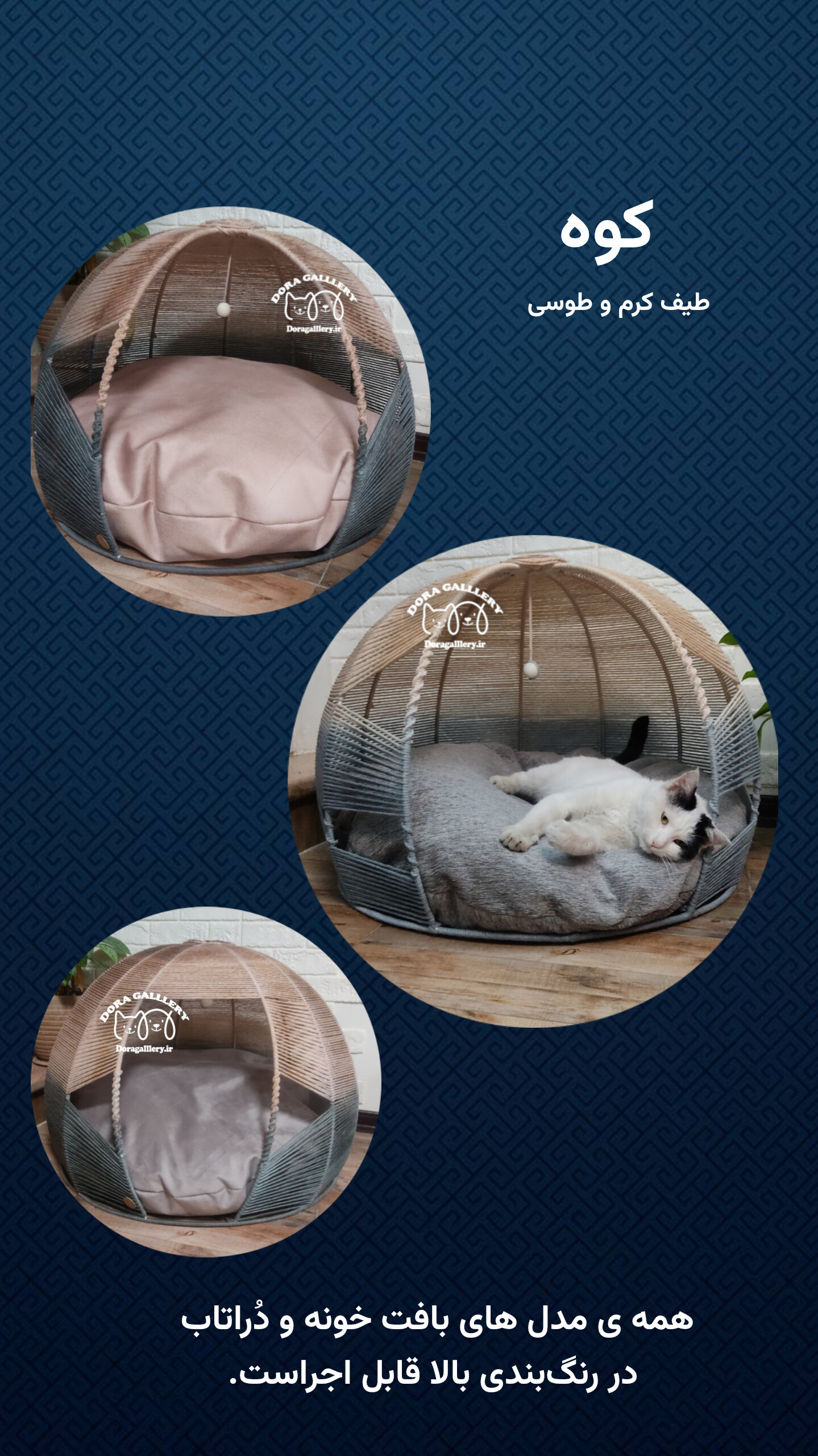 رنگبندی خونه ها