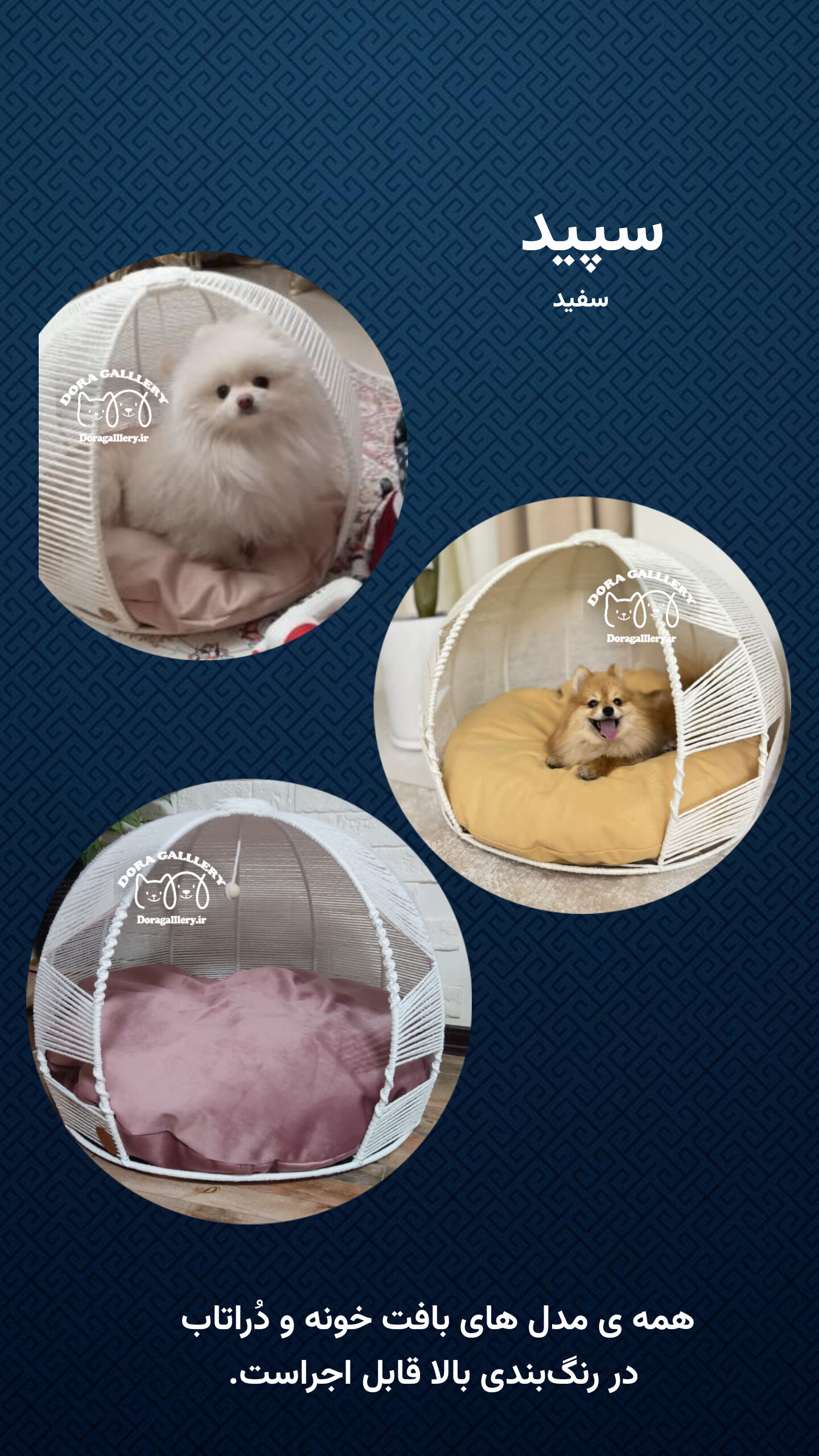 رنگبندی خونه ها