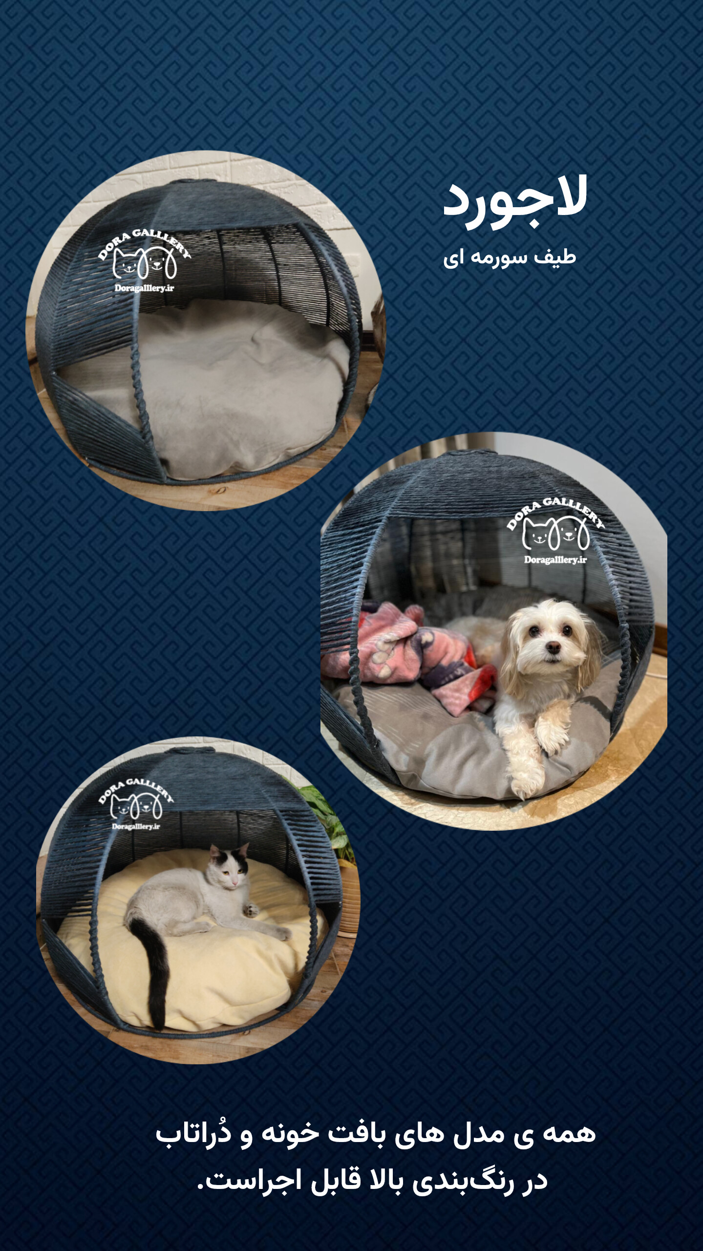 رنگبندی خونه ها