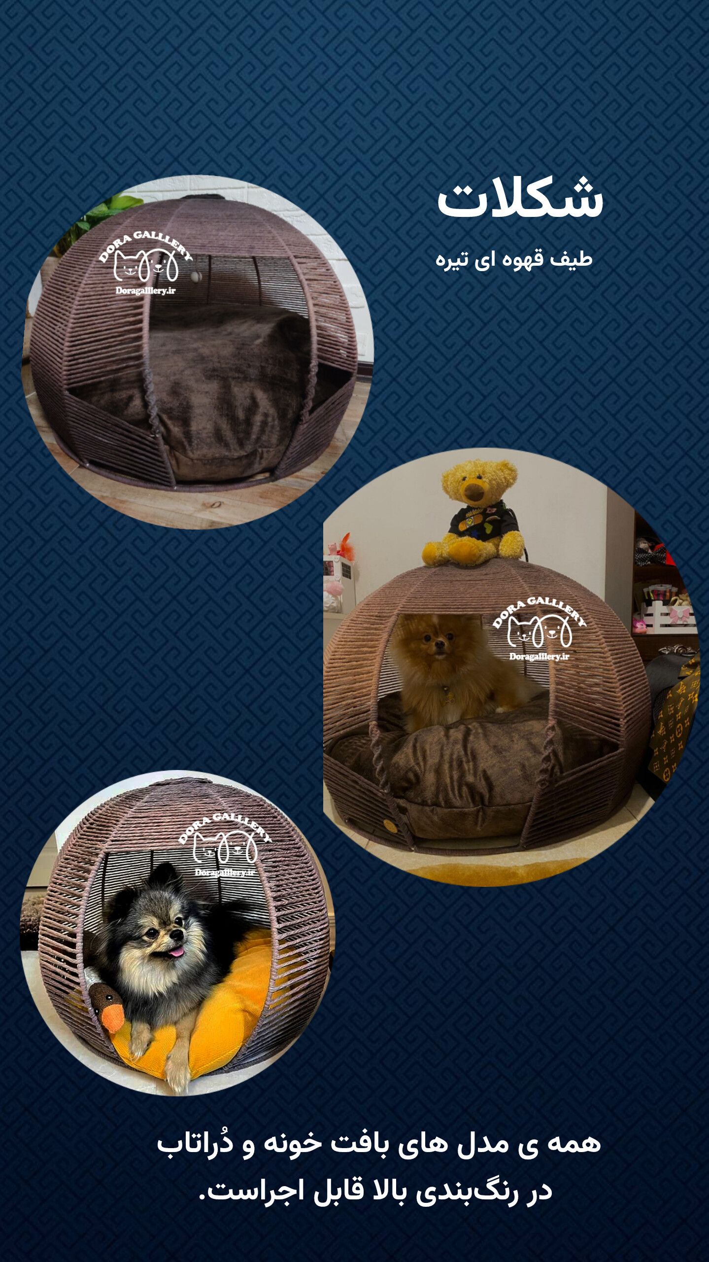 رنگبندی خونه ها