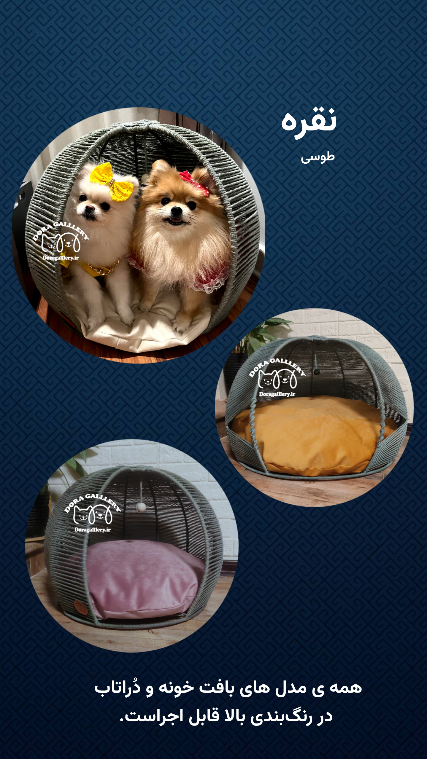 رنگبندی خونه ها