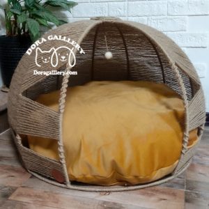 جای خواب سگ و گربه