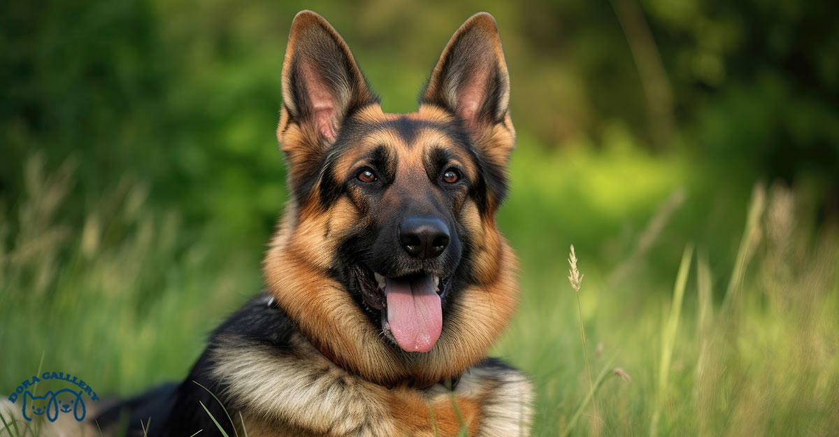 جای خواب سگ ژرمن شپرد؛ چه مدلی برای این نژاد پرانرژی مناسب‌تر است؟