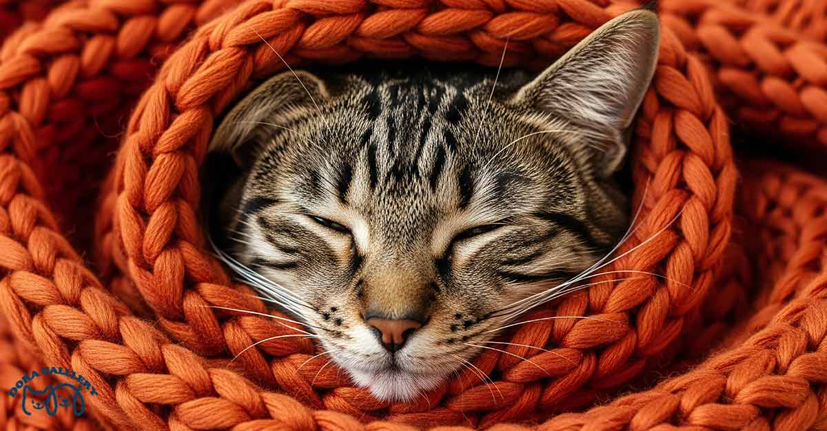 جای خواب گربه چگونه باشد؟ راهنمای انتخاب جای خواب مناسب و راحت برای گربه‌ها