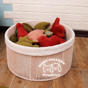 باکس اسباب بازی سگ و گربه سبد اسباب بازی سگ و گربه